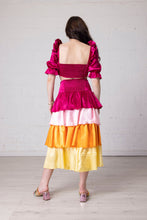 Load image into Gallery viewer, Keeley Skirt | Sunset Multi
