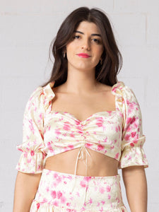 Keeley Top | Butter Blossom