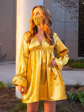 Load image into Gallery viewer, Ziggy Dress  |  Golden Hour
