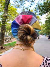 Load image into Gallery viewer, Rainbow Stripe Scrunchie
