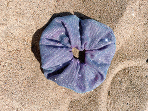 Sparkle Lavender Scrunchie